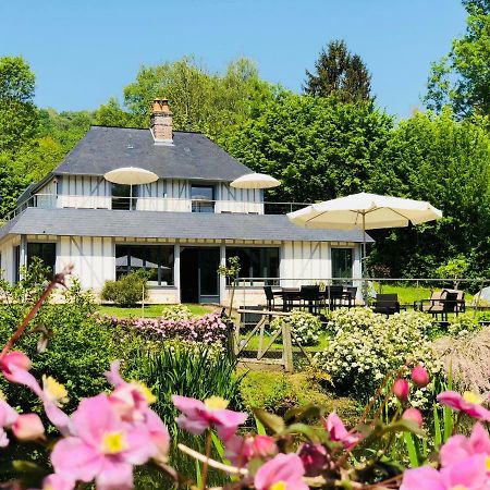 مبيت وإفطار Toutainville Domaine Le Hetrey المظهر الخارجي الصورة