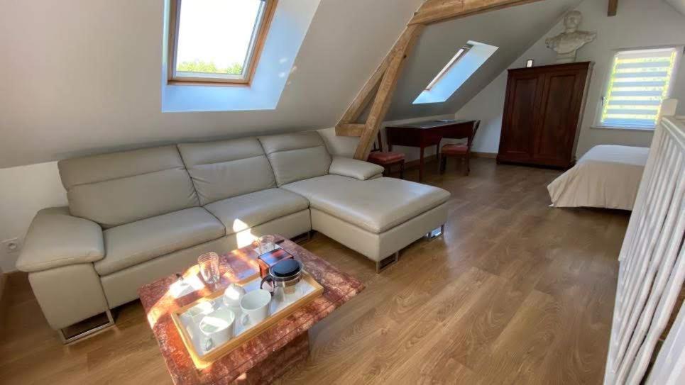 مبيت وإفطار Toutainville Domaine Le Hetrey المظهر الخارجي الصورة