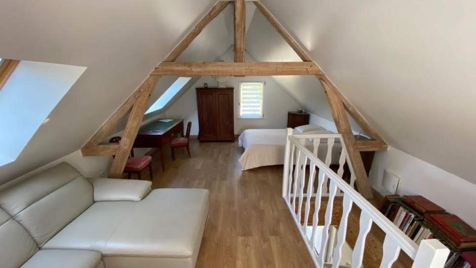 مبيت وإفطار Toutainville Domaine Le Hetrey المظهر الخارجي الصورة