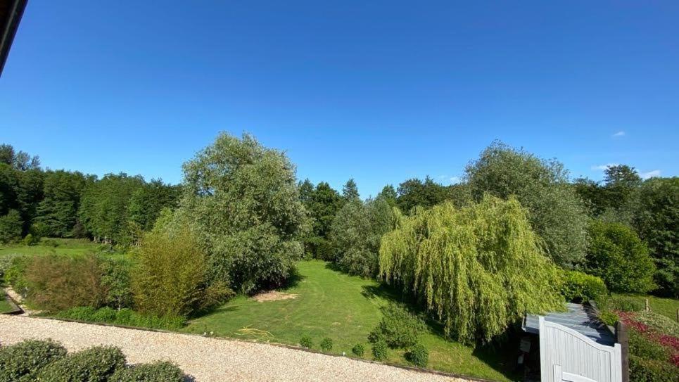 مبيت وإفطار Toutainville Domaine Le Hetrey المظهر الخارجي الصورة