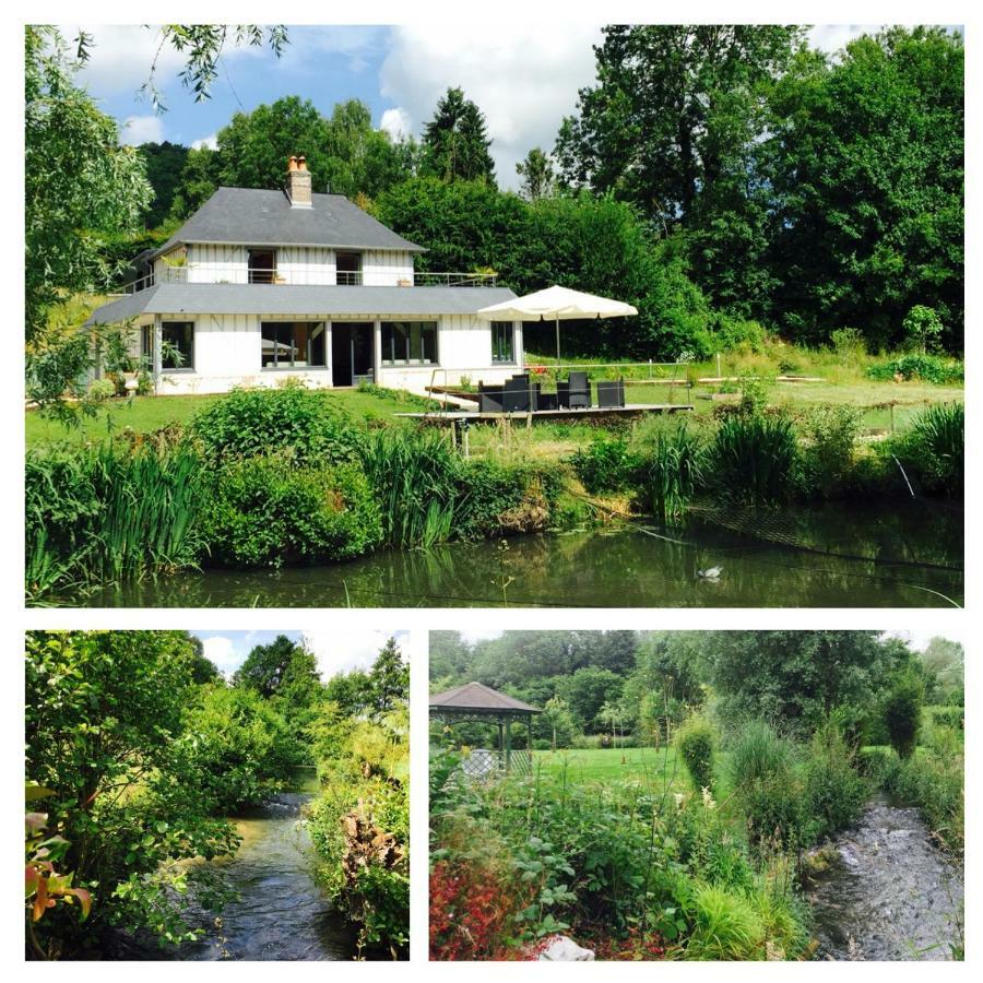 مبيت وإفطار Toutainville Domaine Le Hetrey المظهر الخارجي الصورة